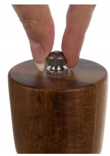Młynek ręczny do soli i pieprzy DREWNIANY Ruhhy 2 sztuki na Arena.pl
