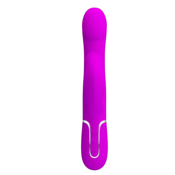 Pretty Love - Twinkled Tenderness Purple, 7 Vibration Functions 4 Rolling zdjęcie 4