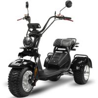 Skuter elektryczny BILI COCO TRÓJKOŁOWY HM SPORT HM7 2x2000W 60V20ah-czarny