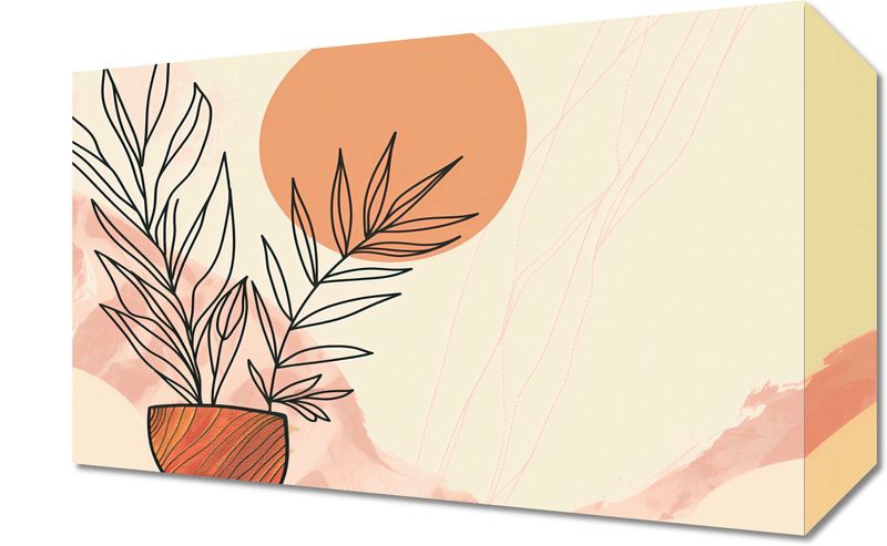 Obraz 30x20cm Widok nad Pustynią zdjęcie 1