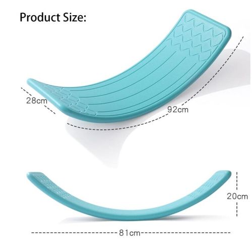 deska do balansowania Wobble - turkusowy MAŁPISZON na Arena.pl