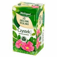 HERBAPOL HERBATA ZIELNIK CZYSTEK 20TB