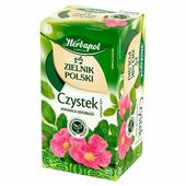 HERBAPOL HERBATA ZIELNIK CZYSTEK 20TB