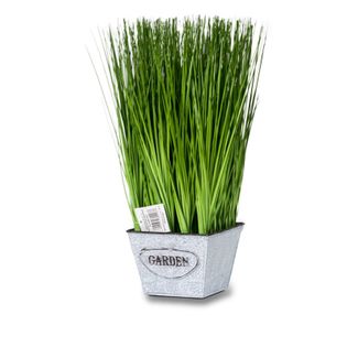 Sztuczna trawa pionowa w donicy Grass 38 cm I TR-GSMP-038-I