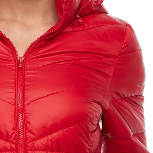 WRANGLER SHORT PUFFER SALSA RED W4124V5WN XS na Arena.pl