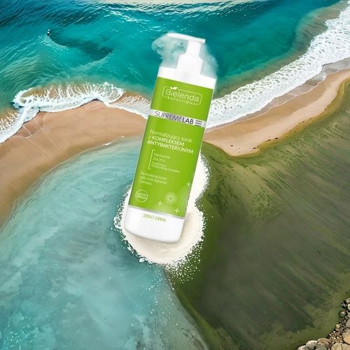 TONIK DO TWARZY BIELENDA SUPREMELAB SEBIO DERM NORMALIZUJĄCY 500ML na Arena.pl