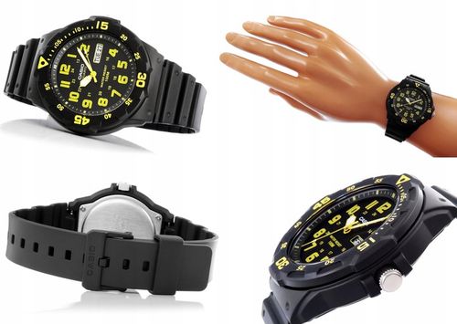 ZEGAREK CASIO DLA CHŁOPCA KOMUNIJNY WIELE KOLORÓW na Arena.pl