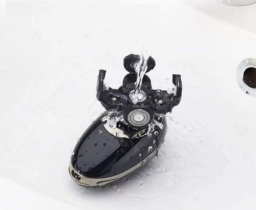 GOLARKA MĘSKA MASZYNKA ELEKTRYCZNA DO GOLENIA GŁOWY BRODY TRYMER 5W1 na Arena.pl