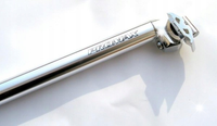 PROMAX WSPORNIK SIODŁA SZTYCA 25,0 MM SREBRNA