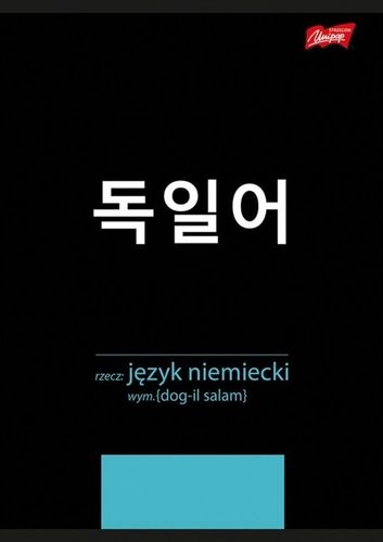 Komplet 10 zeszytów A5 60k tematyczny ściągą K-POP na Arena.pl