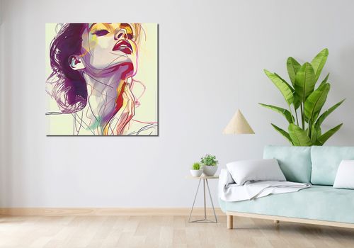 Obraz 100x100cm Płynność na Arena.pl