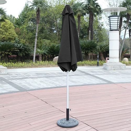 Zamienne pokrycie do parasola ogrodowego, antracytowe, 300 cm na Arena.pl