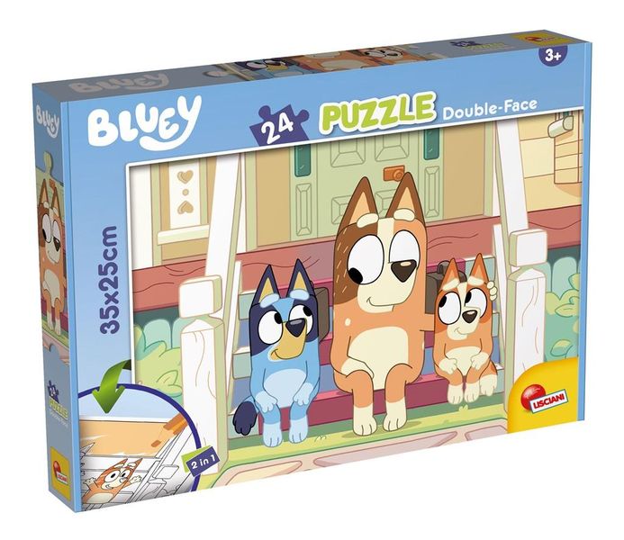 lisciani bluey  puzzle df m-plus 24 mr monkey joc zdjęcie 2