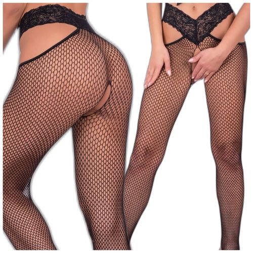 RAJSTOPY KABARETKI OTWARTY KROK SEKSOWNE RAJSTOPY KORONKOWY PAS S/M na Arena.pl