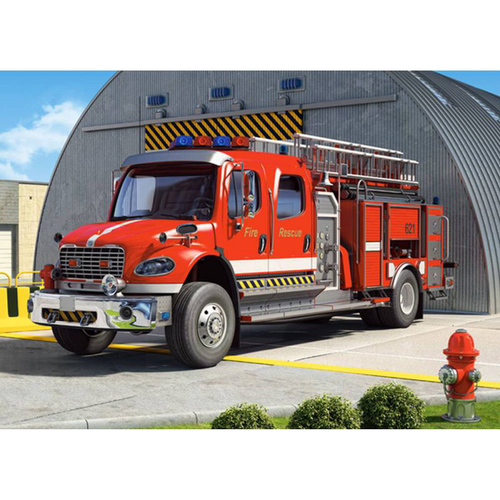 PUZZLE 120EL. FIRE ENGINE na Arena.pl