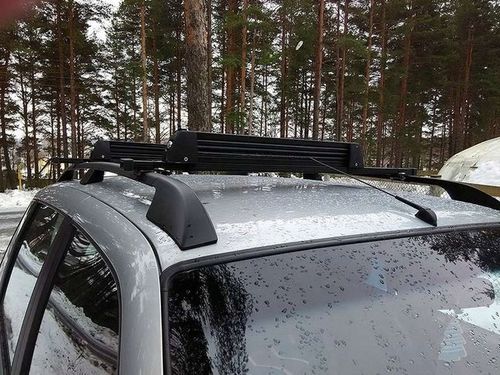 UCHWYT NARCIARSKI BAGAŻNIK 5 PAR NART 4 DESKI Amos na Arena.pl