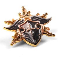 Paladin Class Badge | 10 cm | Metal | Przypinka | Baldur’s Gate 3