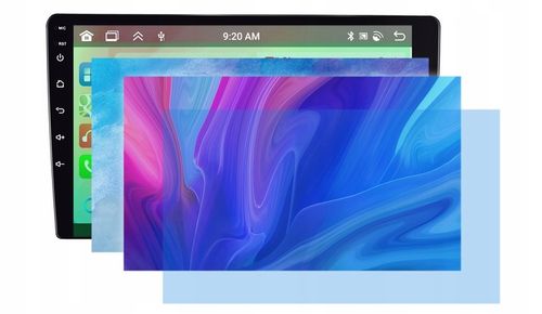 RADIO SAMOCHODOWE 2 DIN ANDROID AUTO CARPLAY 6GB RAM WIFI GPS RDS DSP FM 9" na Arena.pl