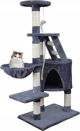 Drapak dla kota legowisko domek budka drzewo 120cm (F022) na Arena.pl