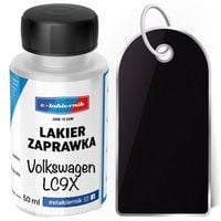 lakier zaprawkowy zaprawka samochodowy volkswagen vw lc9x deep black
