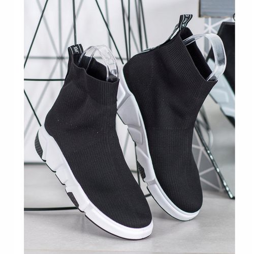 Wsuwane Czarne Buty r.37 na Arena.pl