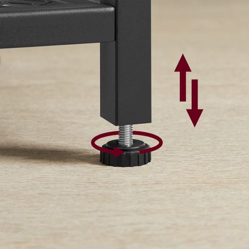 Wieszak Stojak na Ubrania - sonoma - HSR086B11 na Arena.pl