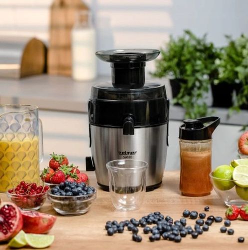 Sokowirówka Zelmer ZJE4800 czarny srebrny 800 W 0,4L na Arena.pl