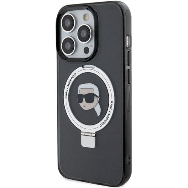 Etui Karl Lagerfeld do iPhone 15 Pro Max, Czarny, MagSafe zdjęcie 2