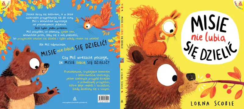 Misie nie lubią się dzielić zdjęcie 2