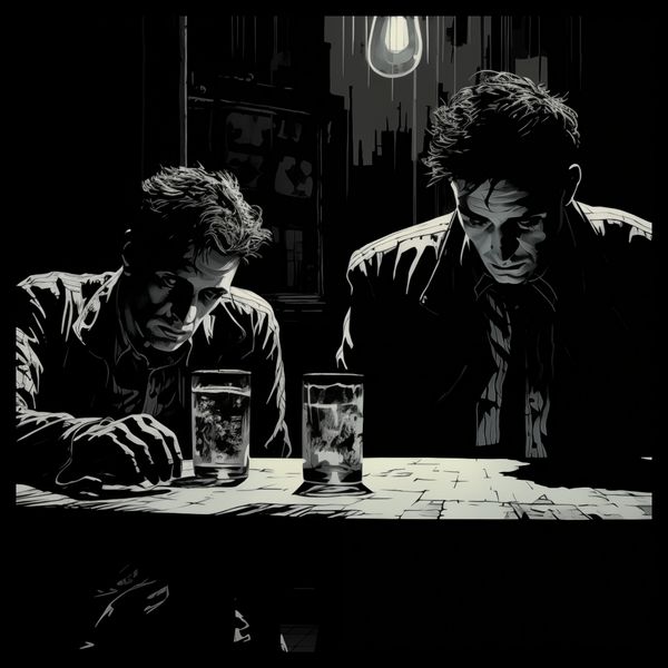 Plakat 60x60cm Spiskowcy zdjęcie 2