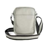 T-09 Listonoszka męska mała-light grey KEMER