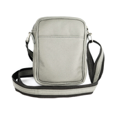 T-09 Listonoszka męska mała-light grey KEMER