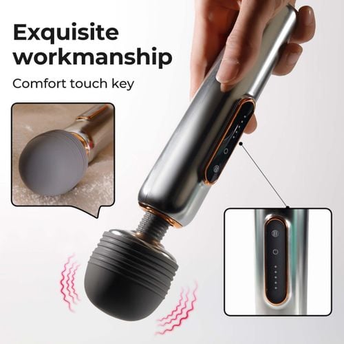 Wand Massagers Shining Metallic Luster na Arena.pl