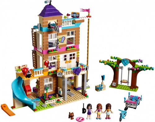 Lego Friends Dom przyjaźni na Arena.pl
