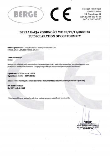 Lampka Biurkowa Do Czytania Kreślarska LED 1xE27 na Arena.pl