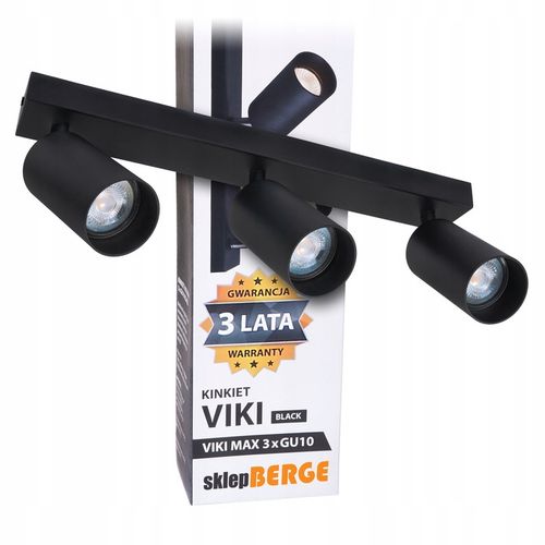 Lampa sufitowa szyna oprawa halogenowa LED 3x GU10 na Arena.pl