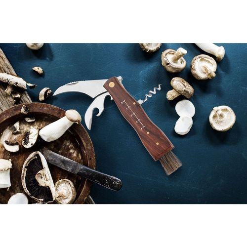 Nożyk do Grzybów Scyzoryk Nóż Grzybiarza Pędzelek Korkociąg Otwieracz Nóż na Arena.pl