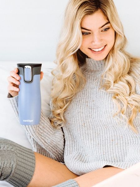 Kubek termiczny Contigo West Loop 2.0 470ml - Earl Grey zdjęcie 10