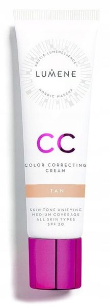 LUMENE Krem Koloryzujący CC 7w1 - Tan zdjęcie 1