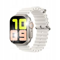 Smartwatch niktrade 42786195 srebrny