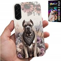 ETUI DO SAMSUNG GALAXY A17 5G - PSIE RASY PSIE WZORY POKROWIEC + FOLIA