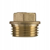 złączka mosiężna korek 1'' - h/zm-12-025