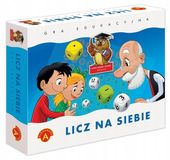 EDUKACYJNA GRA dla Dzieci 8 LAT Licz na Siebie NAUKA Doskonali
