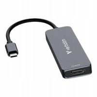 Adapter Hub Verbatim USB-C/HDMI/USB-A 3.2/USB-A 2.0 aluminiowy 32155