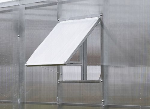 OKNO BOCZNE DO SZKLARNI PROSTE ŚCIANY do 67cm na Arena.pl