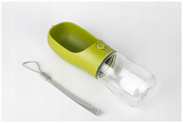 BUTELKA DLA PSA 350ml - KOLORY - Bidon na wodę dla psa poidło zdjęcie 6