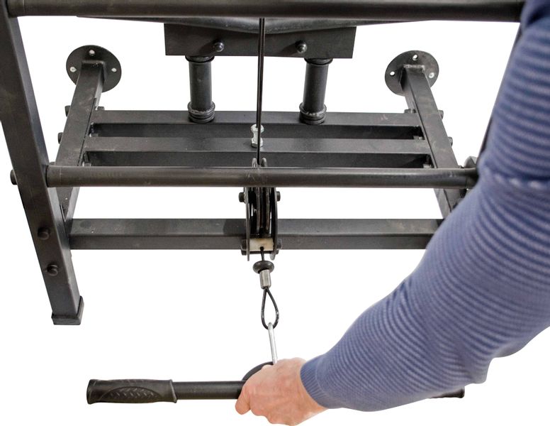 siłownia domowa Kraft System biały zdjęcie 6