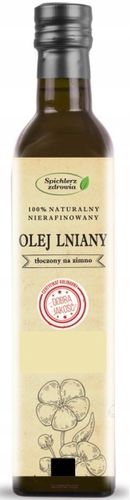 NAJLEPSZY OLEJ LNIANY 500ml OD PRODUCENTA +GRATISY na Arena.pl