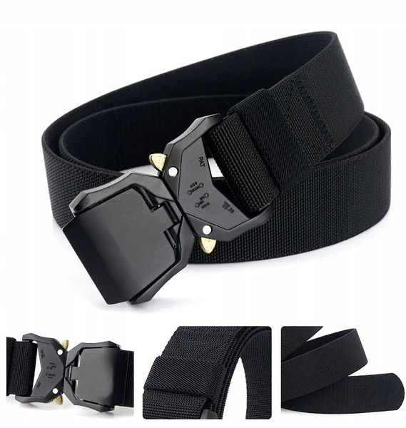 Pasek Pas Parciany Taktyczny Wojskowy Qr Survival zdjęcie 3