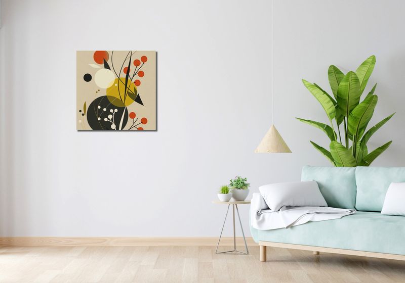 Obraz 60x60cm Naturaleza zdjęcie 2